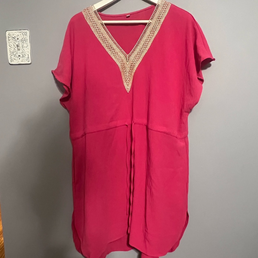 Beach cover up
